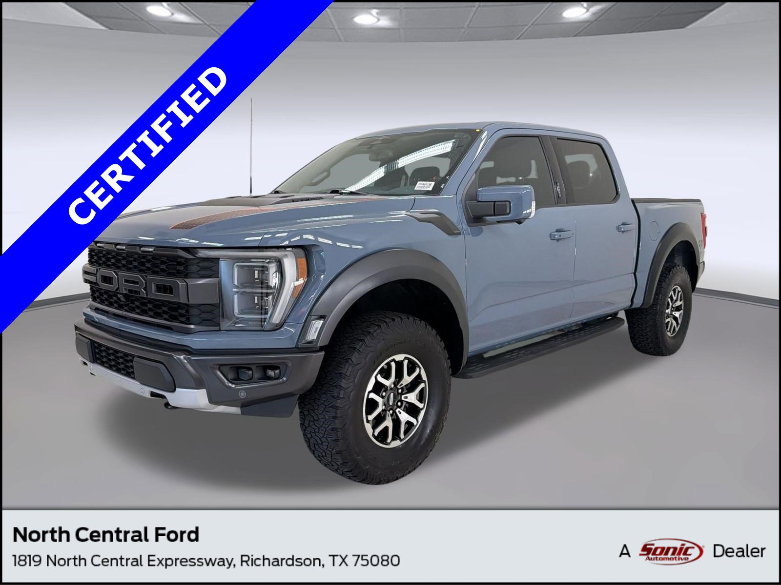 Certified 2023 Ford F150 Raptor