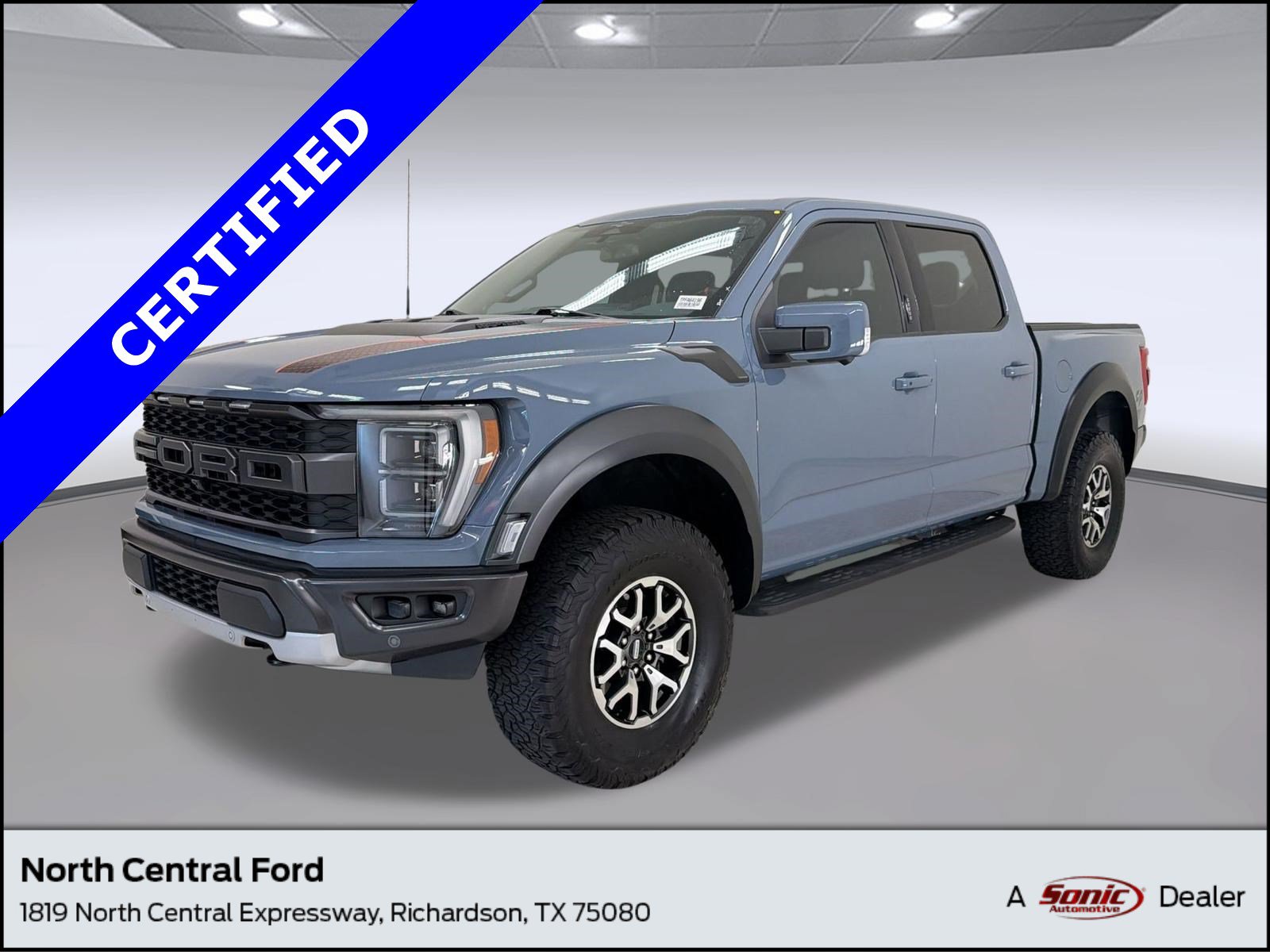 Certified 2023 Ford F150 Raptor AWD/4WD image 1