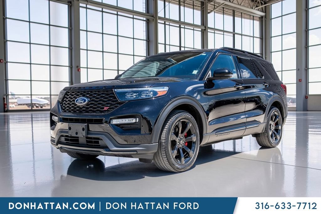Certified 2023 Ford Explorer ST w/ Equipment Group 401A