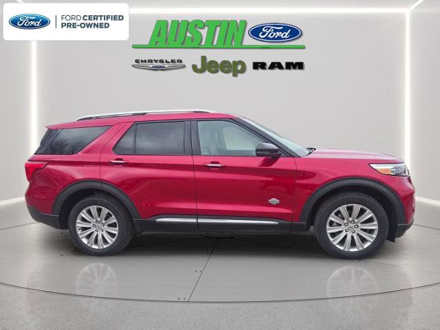 Certified 2022 Ford Explorer King Ranch w/ Class IV Trailer Tow Package AWD/4WD image 6