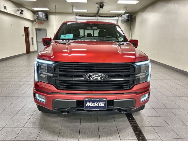 Certified 2024 Ford F150 Platinum w/ Equipment Group 702A High image 3