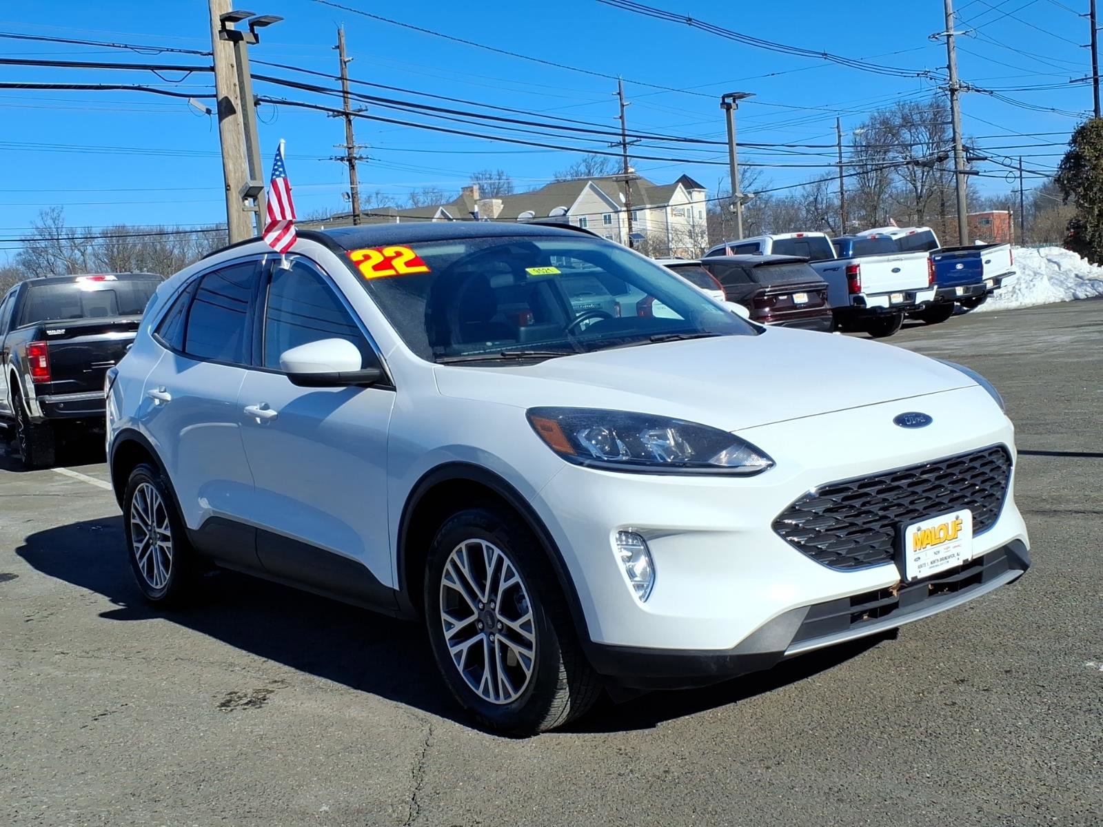 Certified 2022 Ford Escape SEL