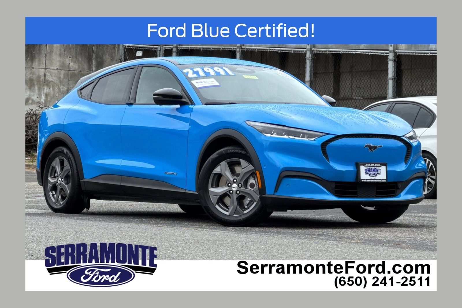 Certified 2023 Ford Mustang Mach-E Select