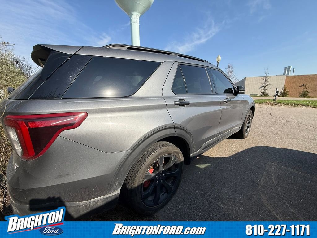 Certified 2024 Ford Explorer ST w/ Equipment Group 401A AWD/4WD image 5