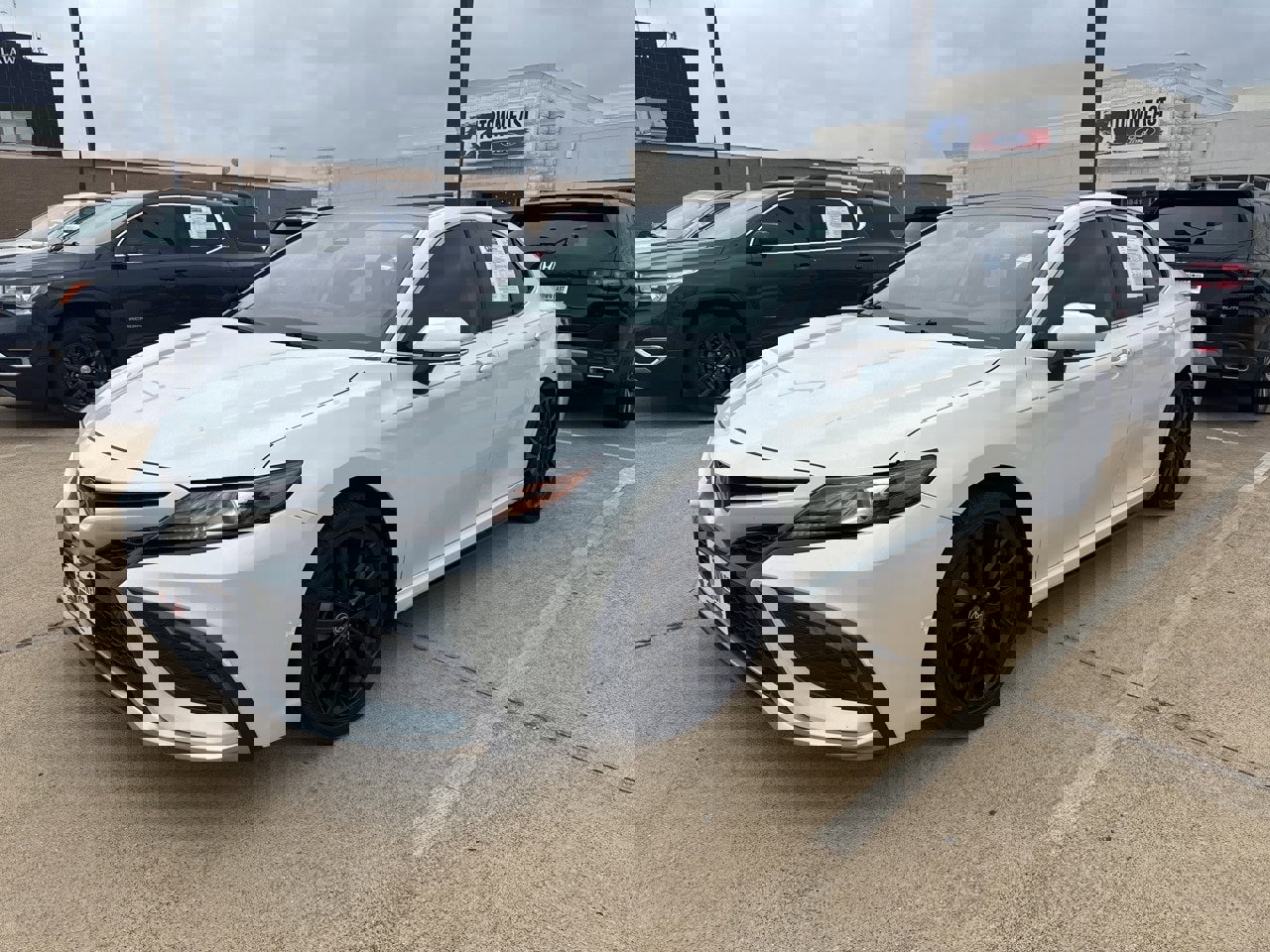 Used 2024 Toyota Camry XSE