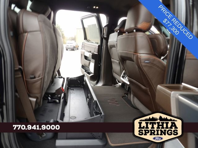 Certified 2024 Ford F250 King Ranch w/ Chrome Package image 31