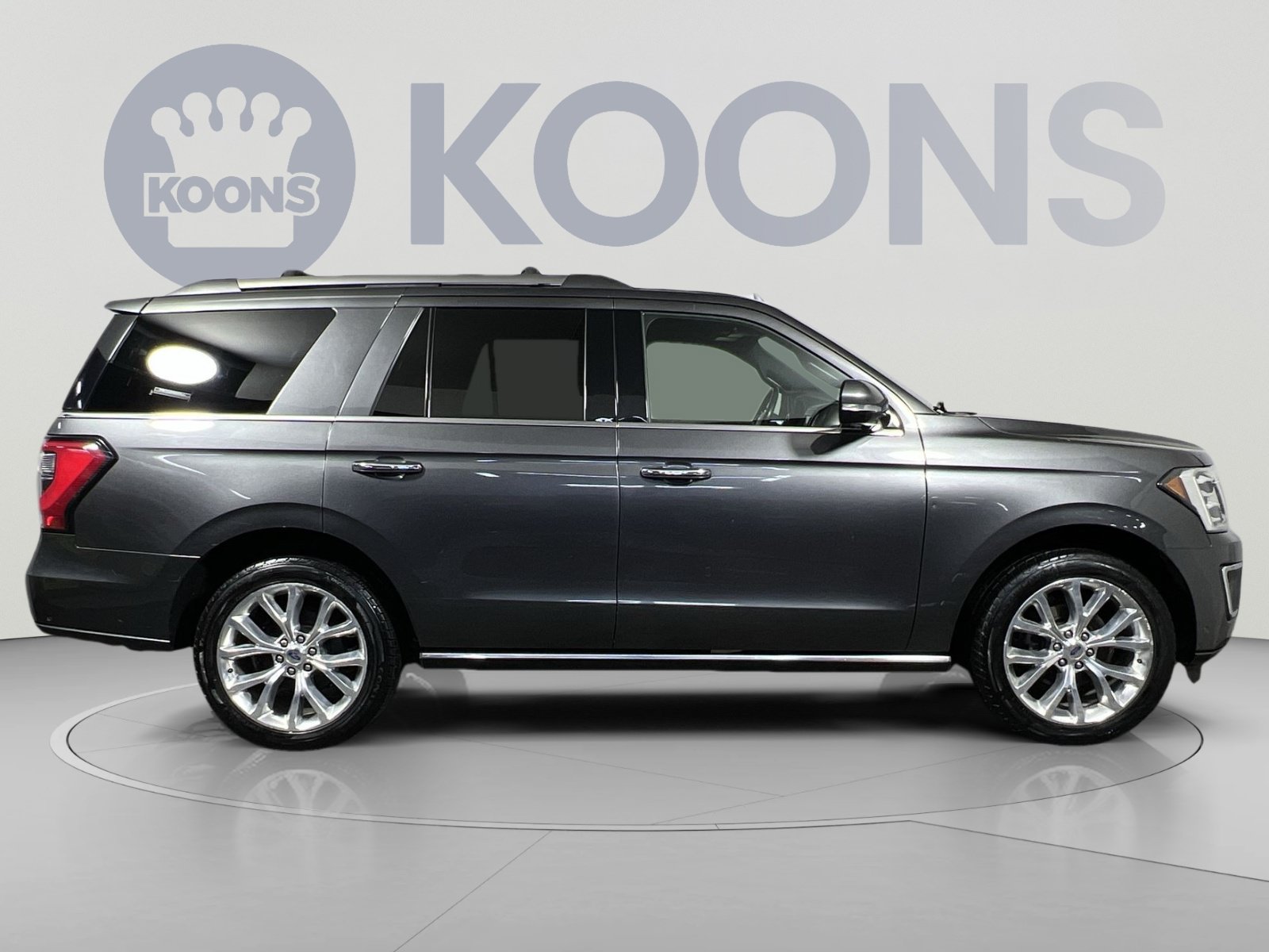 Certified 2019 Ford Expedition Limited w/ Equipment Group 302A AWD/4WD image 12