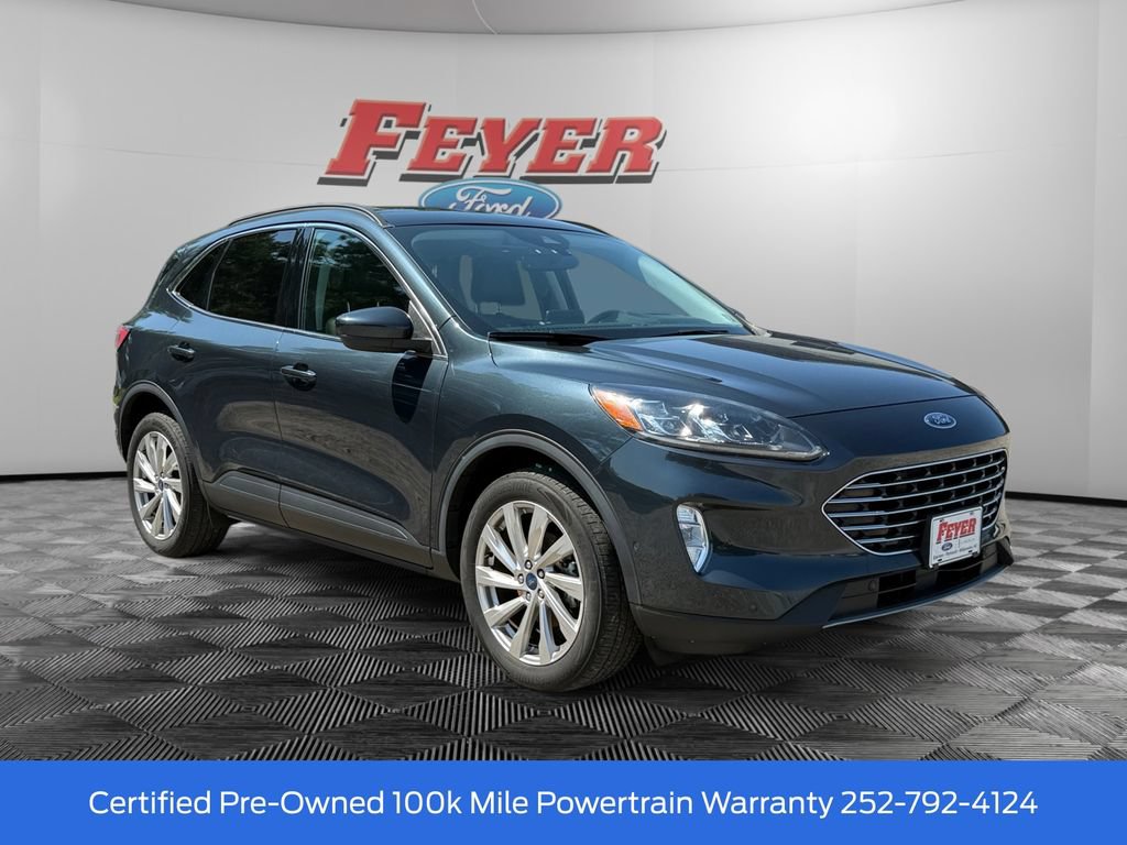 Certified 2022 Ford Escape Titanium w/ Titanium Elite Package AWD/4WD image 7