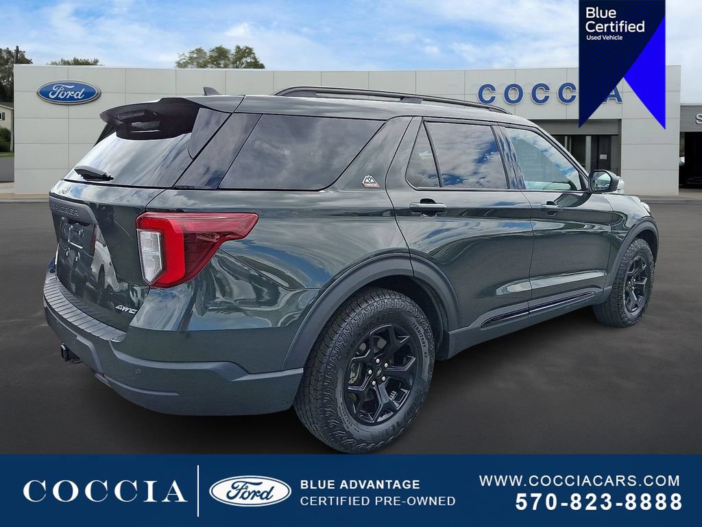 Certified 2023 Ford Explorer Timberline AWD/4WD image 4