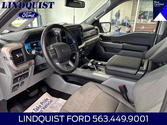 Certified 2023 Ford F150 Lightning XLT AWD/4WD image 9