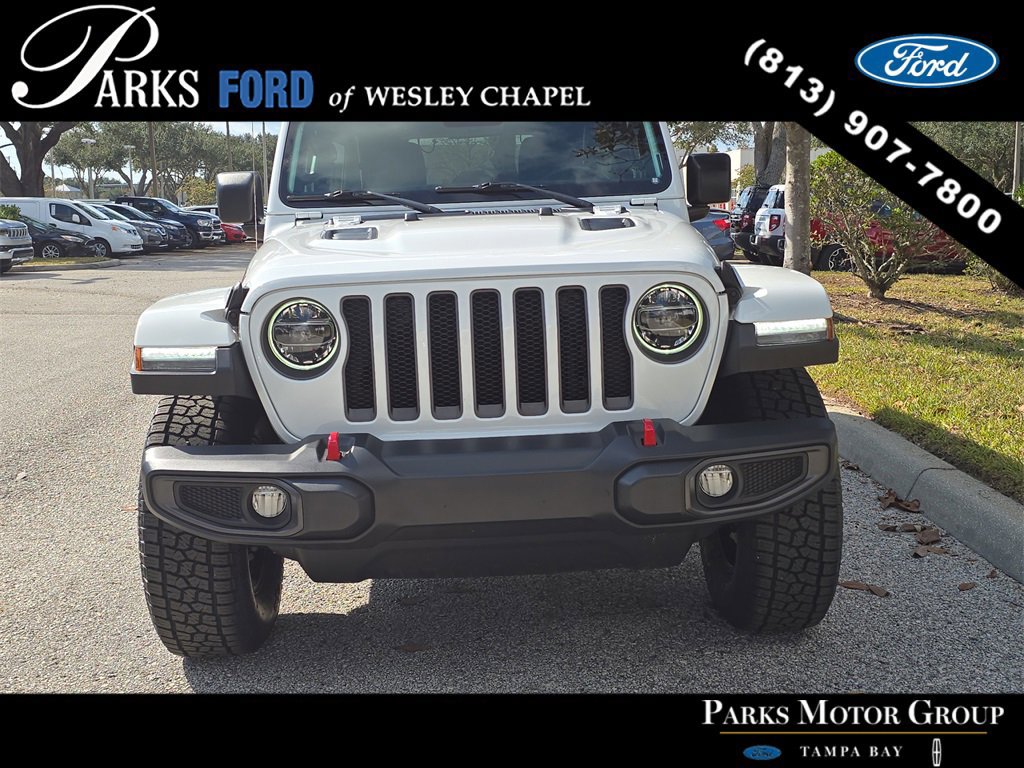 Used 2021 Jeep Wrangler Unlimited Rubicon image 6