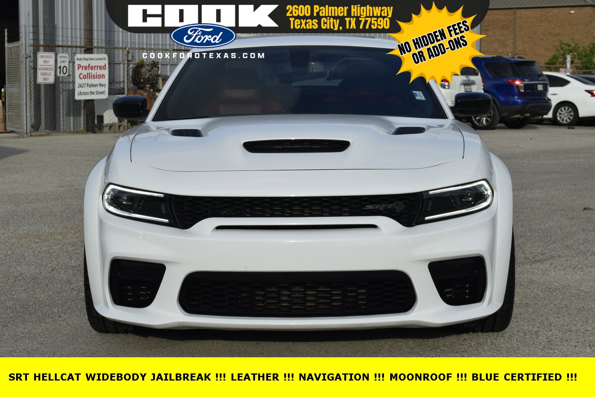 Used 2023 Dodge Charger SRT Hellcat w/ Harman/Kardon Audio Group image 7