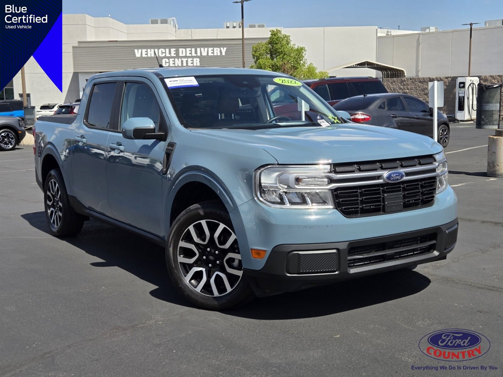 Certified 2022 Ford Maverick Lariat w/ Lariat Luxury Package