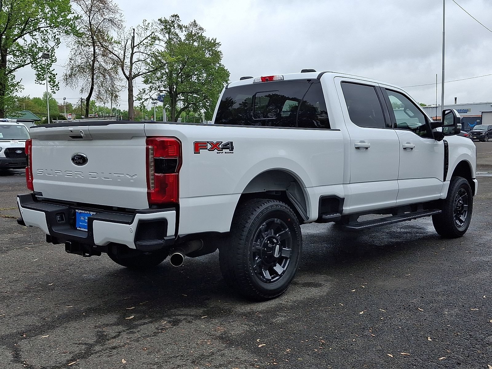 Certified 2023 Ford F250 Lariat w/ Sport Appearance Package AWD/4WD image 7