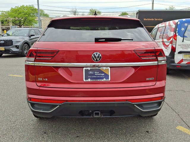Used 2020 Volkswagen Atlas Cross Sport SE w/ Towing Package AWD/4WD image 15