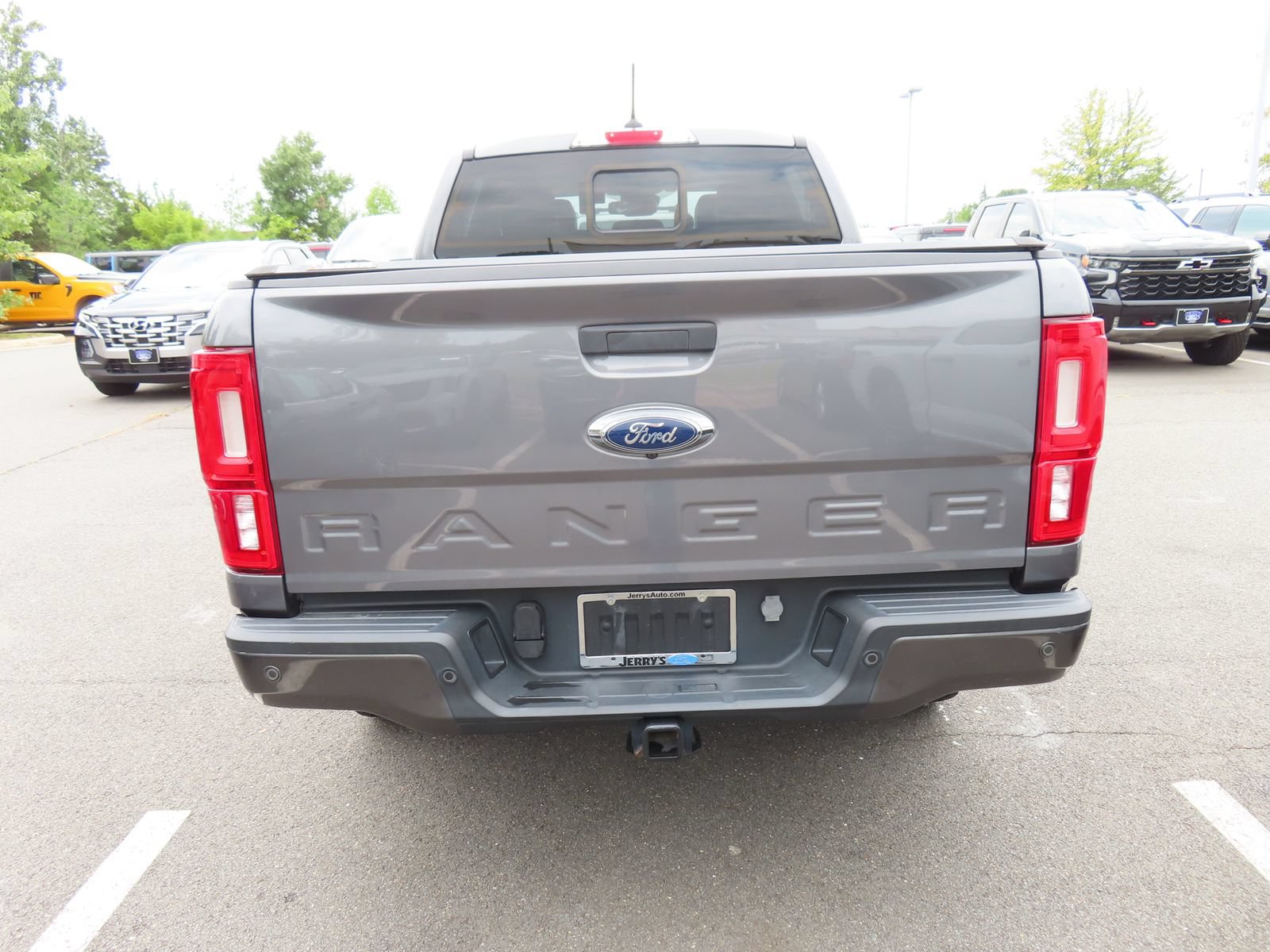 Certified 2022 Ford Ranger Lariat w/ Tremor Off-Road Package AWD/4WD image 6