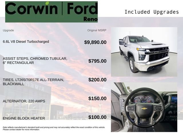 Used 2023 Chevrolet Silverado 2500 LT image 10