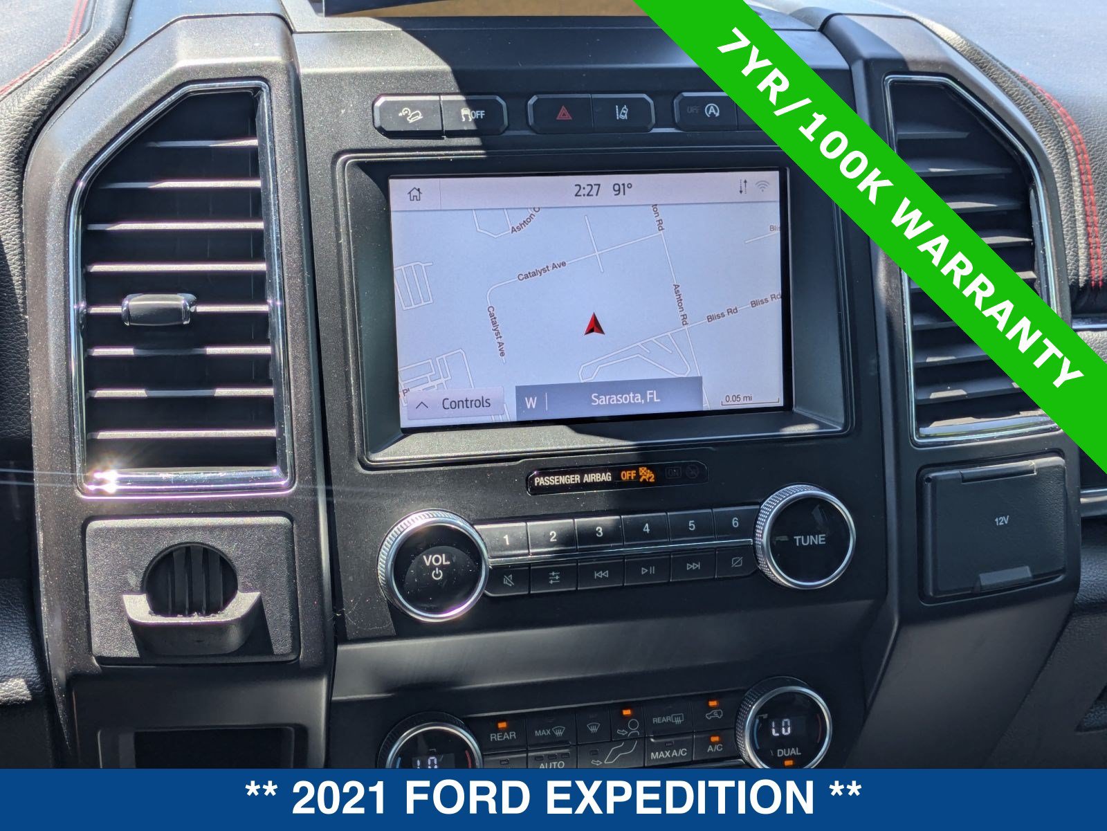 Certified 2021 Ford Expedition Limited AWD/4WD image 70