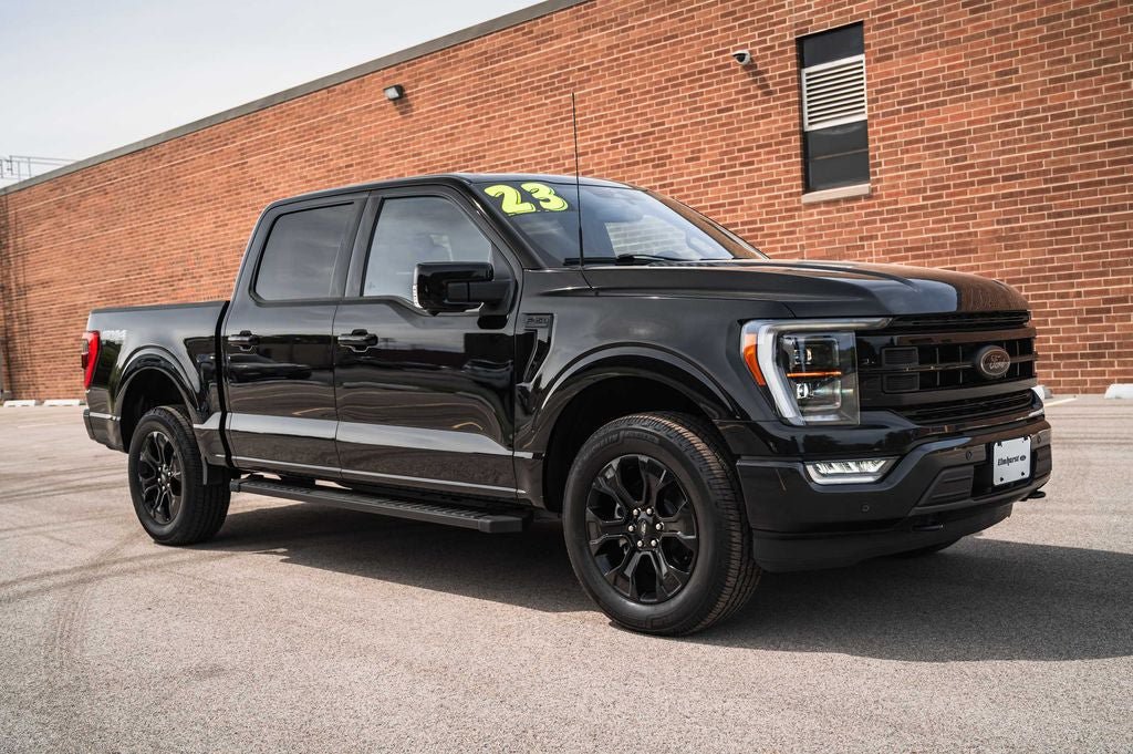 Certified 2023 Ford F150 Lariat w/ Equipment Group 502A High AWD/4WD image 13