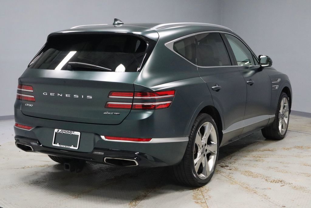 Used 2024 Genesis GV80 3.5T w/ Prestige Matte Package image 5