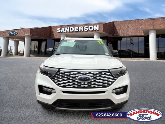 Certified 2023 Ford Explorer Platinum w/ Premium Technology Package RWD image 8