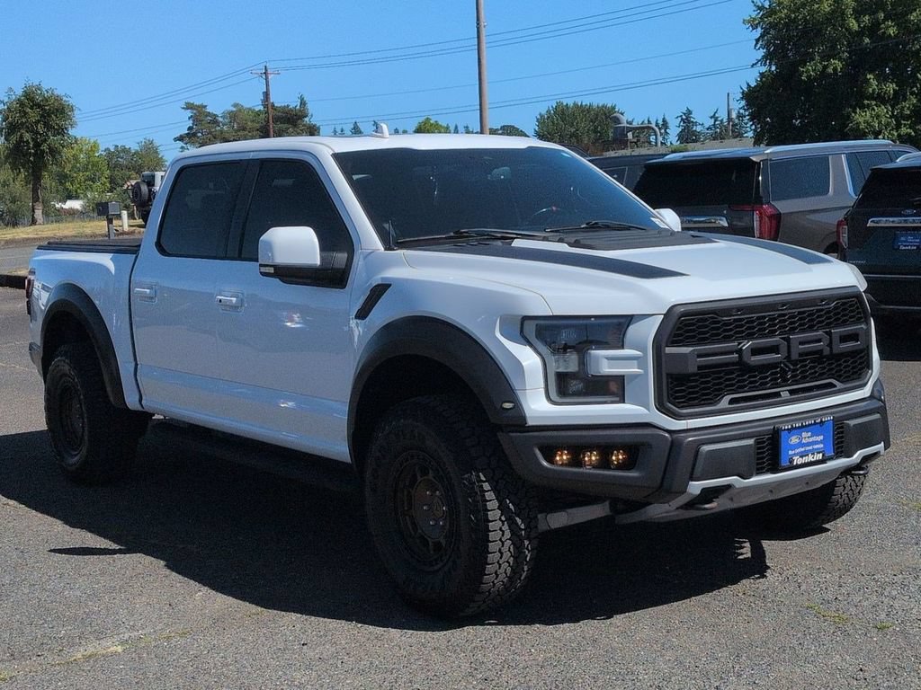 Certified 2019 Ford F150 Raptor w/ Equipment Group 802A Luxury AWD/4WD image 7