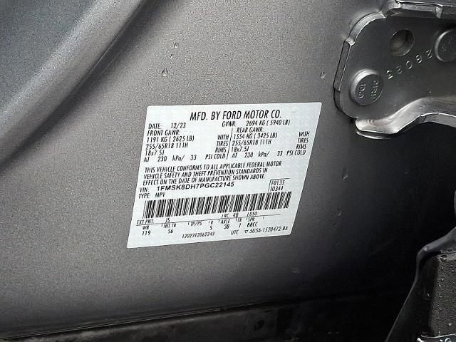 Certified 2023 Ford Explorer XLT w/ Equipment Group 202A image 27