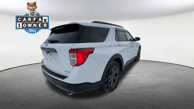 Certified 2021 Ford Explorer XLT w/ Equipment Group 202A image 9