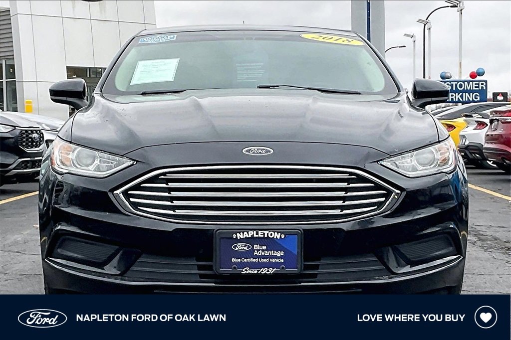 Certified 2018 Ford Fusion S image 2