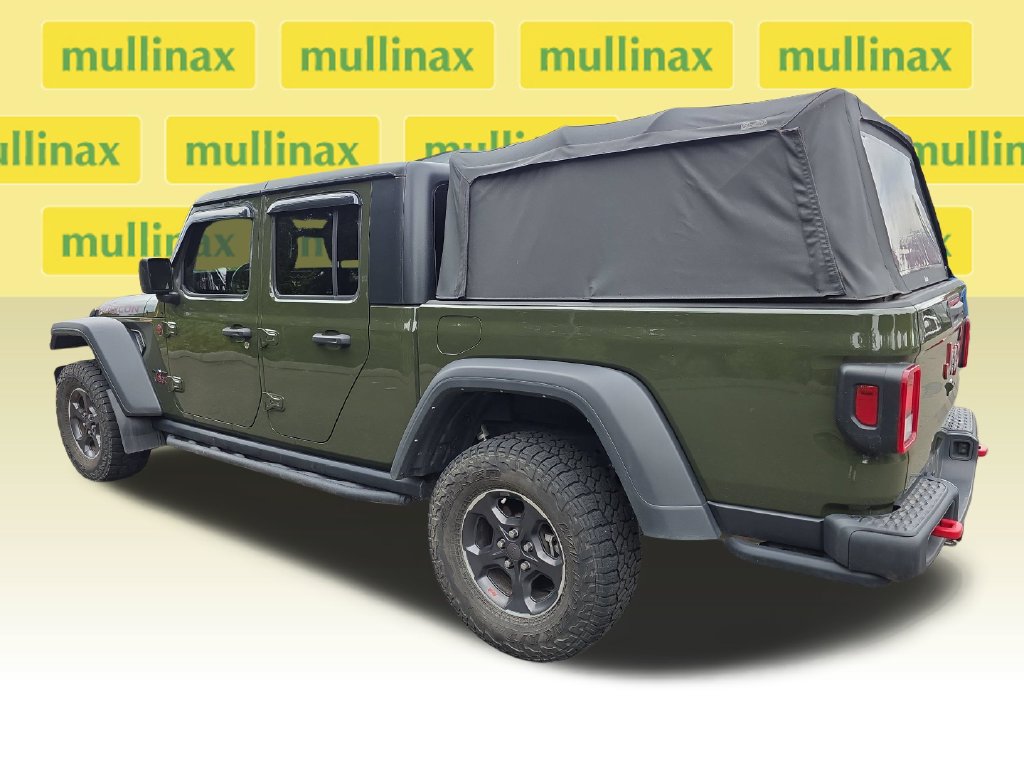 Used 2022 Jeep Gladiator Rubicon w/ Cold Weather Group AWD/4WD image 11