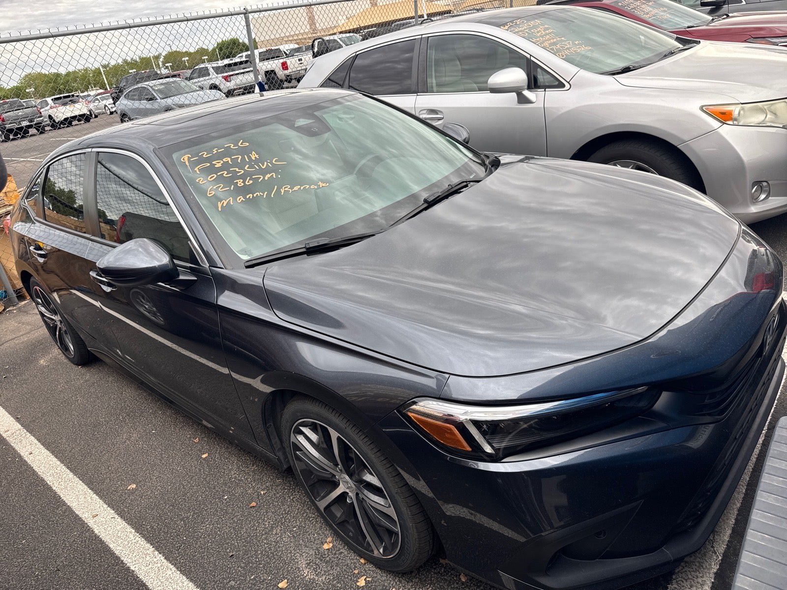 Used 2023 Honda Civic Touring