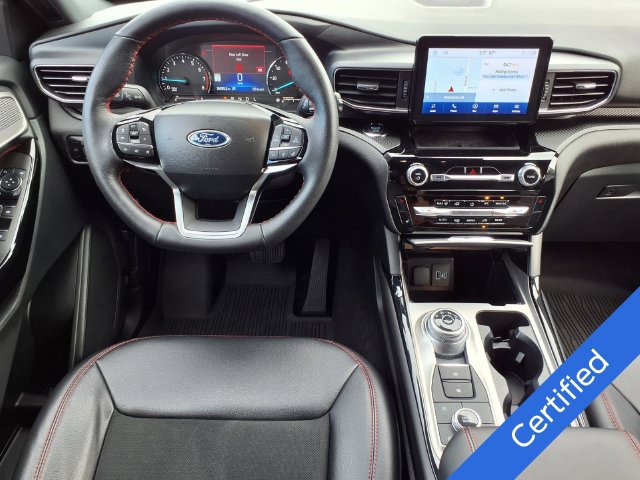 Certified 2023 Ford Explorer ST-Line w/ Class IV Trailer Tow Package AWD/4WD image 6