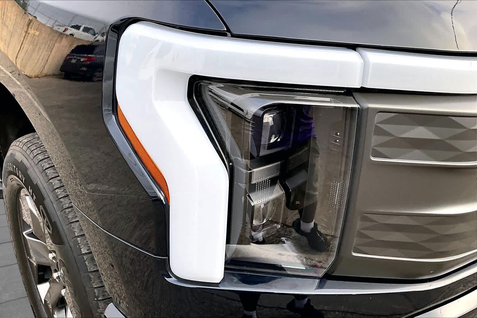 Certified 2023 Ford F150 Lightning Lariat AWD/4WD image 26