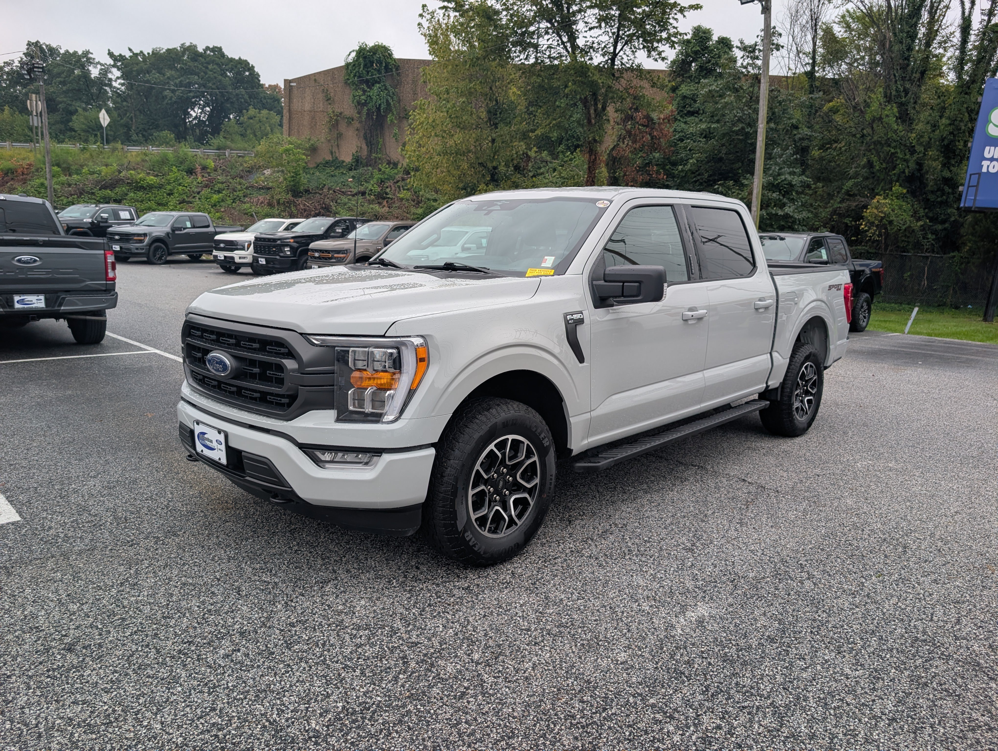 Certified 2023 Ford F150 XLT w/ Equipment Group 302A High AWD/4WD image 2