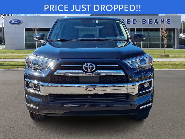 Used 2022 Toyota 4Runner Limited AWD/4WD image 2
