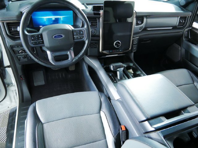 Certified 2023 Ford F150 Lightning Lariat w/ Equipment Group 511A High AWD/4WD image 4