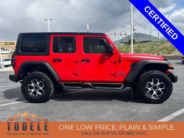 Used 2022 Jeep Wrangler Unlimited Rubicon AWD/4WD image 14