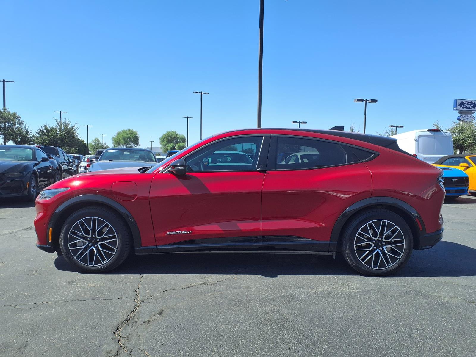 Certified 2024 Ford Mustang Mach-E Premium AWD/4WD image 3