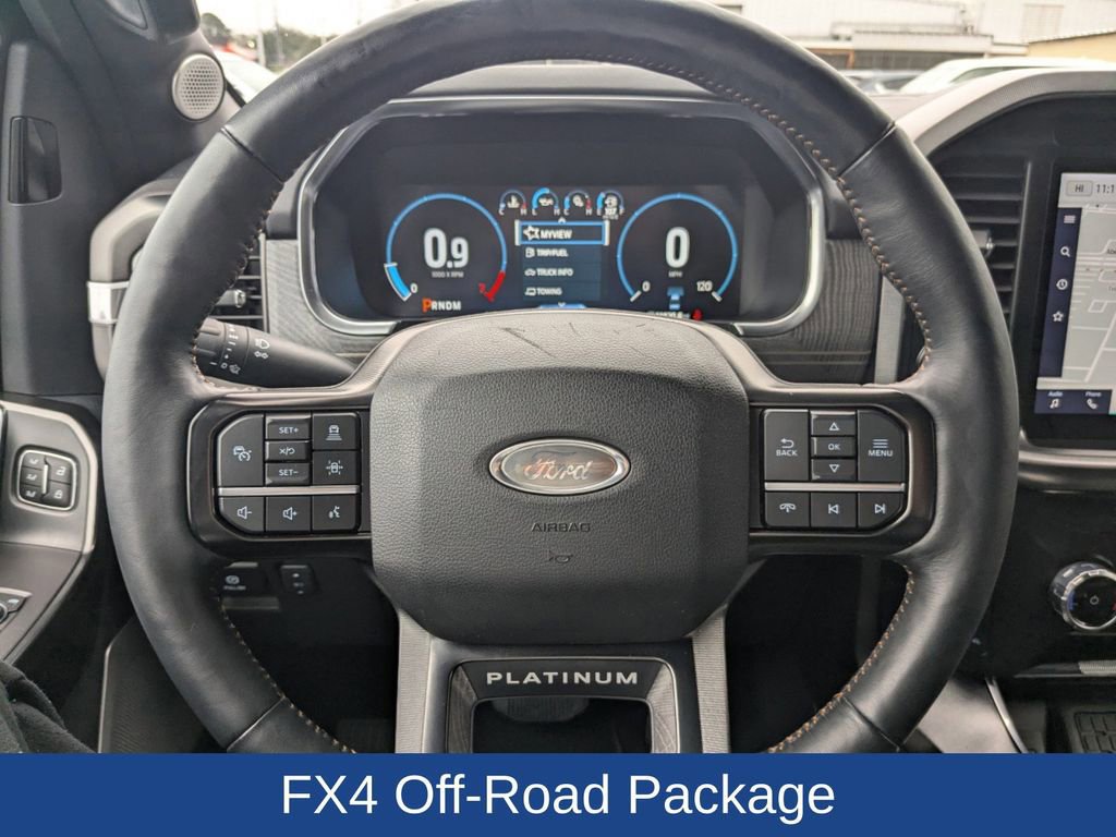 Certified 2023 Ford F150 Platinum w/ Equipment Group 701A High image 28