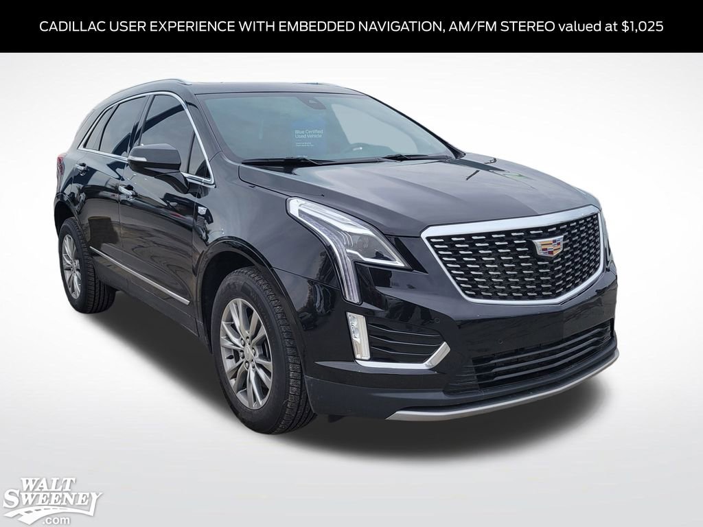 Used 2021 Cadillac XT5 Premium Luxury