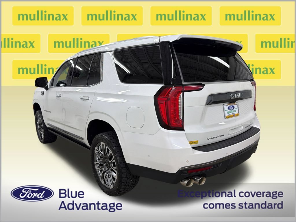 Used 2023 GMC Yukon Denali Ultimate AWD/4WD image 11