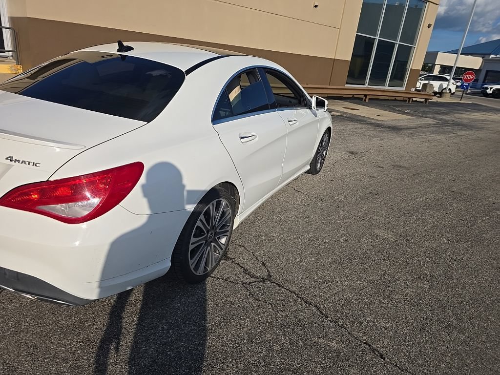 Used 2018 Mercedes-Benz CLA 250 4MATIC image 3