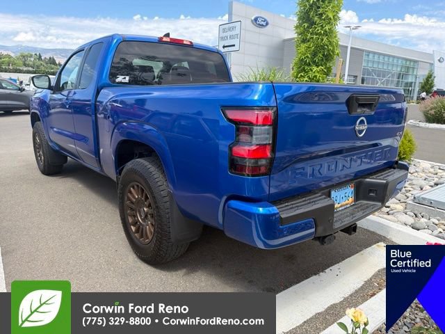 Used 2025 Nissan Frontier SV AWD/4WD image 4