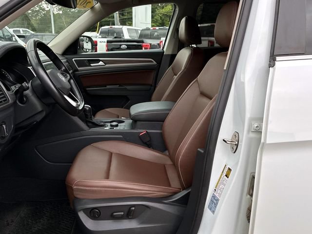 Used 2021 Volkswagen Atlas SE w/ Towing Package AWD/4WD image 22