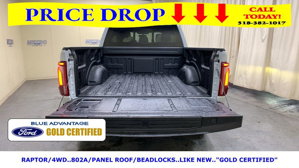 Certified 2024 Ford F150 Raptor AWD/4WD image 20