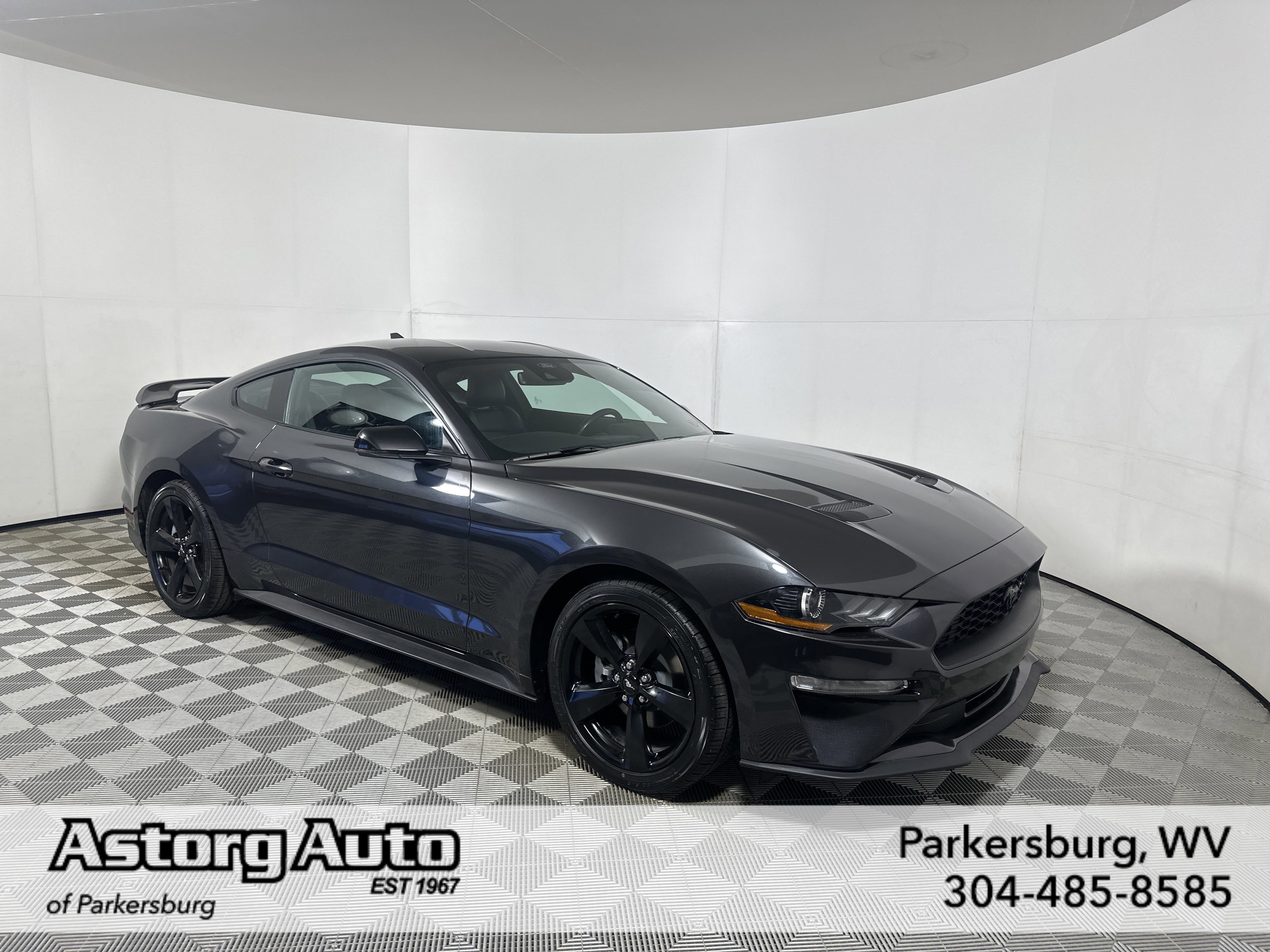 Certified 2022 Ford Mustang Premium w/ Equipment Group 201A image 7