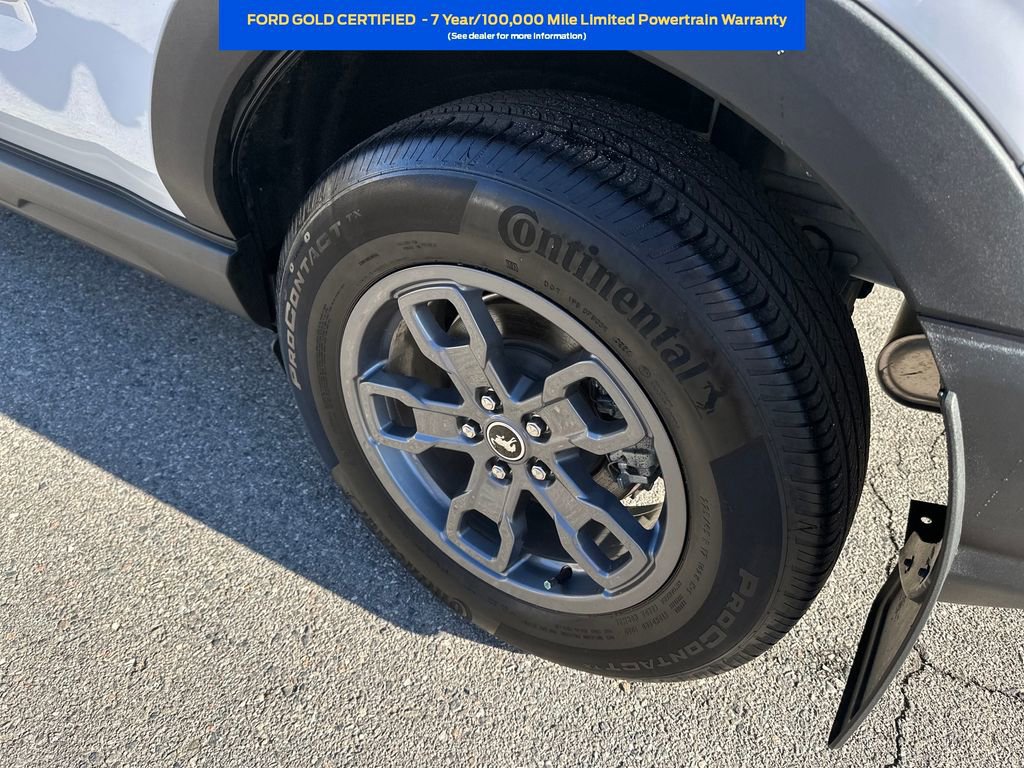Certified 2024 Ford Bronco Sport Big Bend w/ Convenience Package AWD/4WD image 28