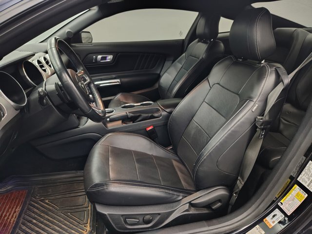 Certified 2021 Ford Mustang GT Premium w/ Enhanced Security Package RWD image 11
