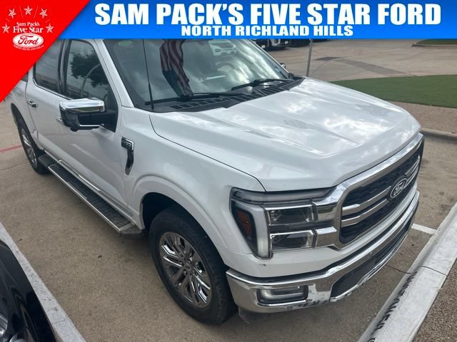 Certified 2024 Ford F150 Lariat w/ Bed Utility Package AWD/4WD image 3