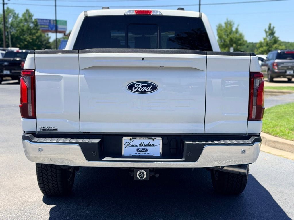 Certified 2024 Ford F150 Lariat w/ Bed Utility Package AWD/4WD image 9